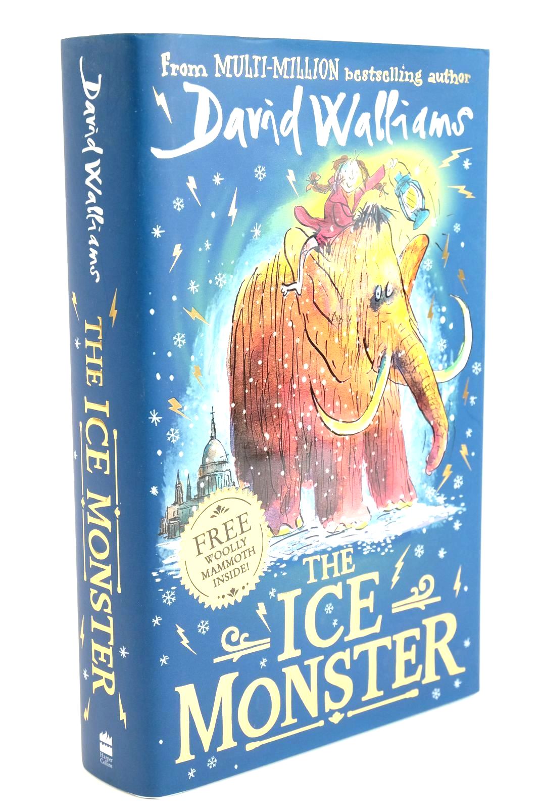 Photo of THE ICE MONSTER written by Walliams, David illustrated by Ross, Tony published by Harper Collins Childrens Books (STOCK CODE: 1323467)  for sale by Stella & Rose's Books