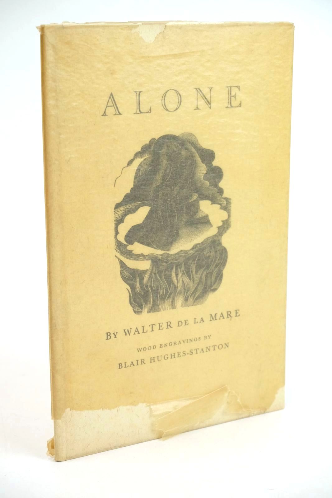Photo of ALONE written by De La Mare, Walter illustrated by Hughes-Stanton, Blair published by Faber and Gwyer, Ltd. (STOCK CODE: 1323472)  for sale by Stella & Rose's Books