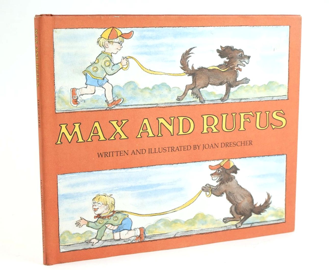 Photo of MAX AND RUFUS written by Drescher, Joan illustrated by Drescher, Joan published by Houghton Mifflin Company (STOCK CODE: 1323486)  for sale by Stella & Rose's Books