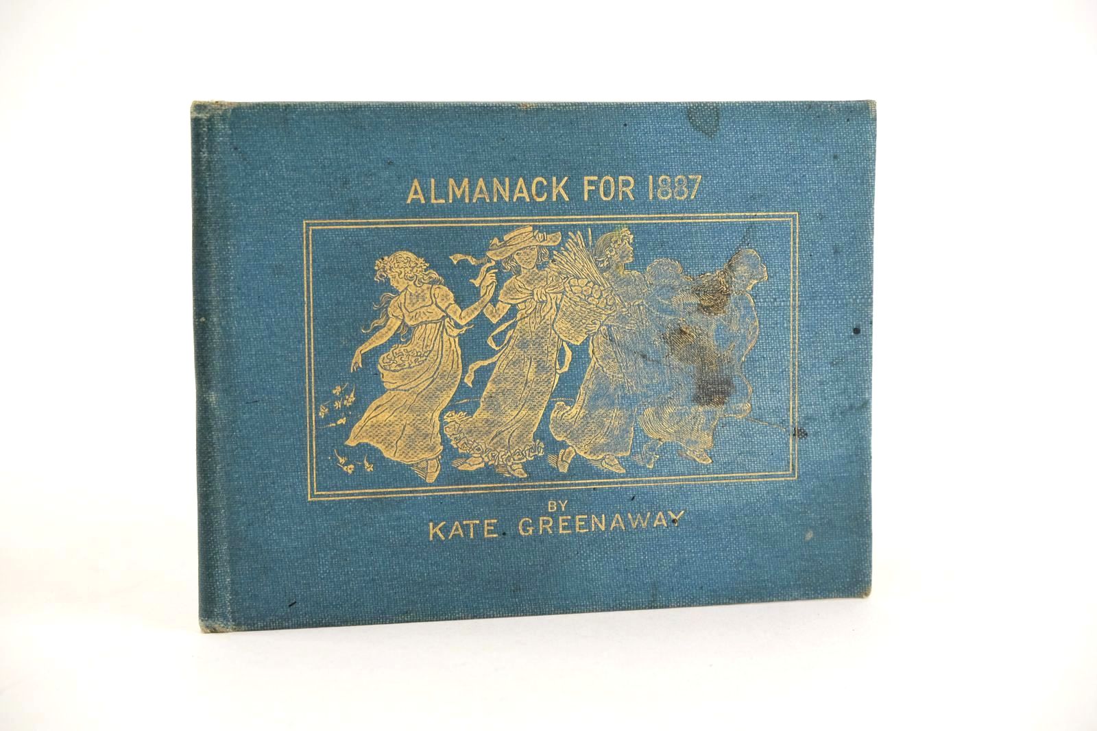 Photo of ALMANACK FOR 1887 illustrated by Greenaway, Kate published by George Routledge &amp; Sons (STOCK CODE: 1323490)  for sale by Stella & Rose's Books
