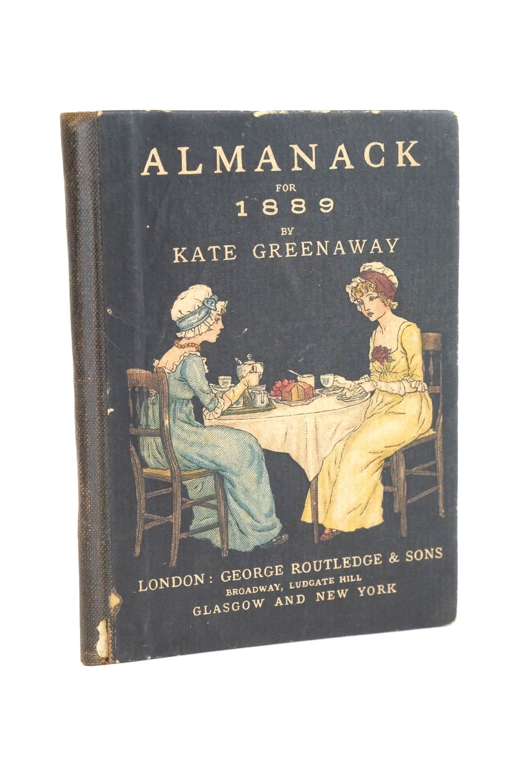 Photo of ALMANACK FOR 1889- Stock Number: 1323492