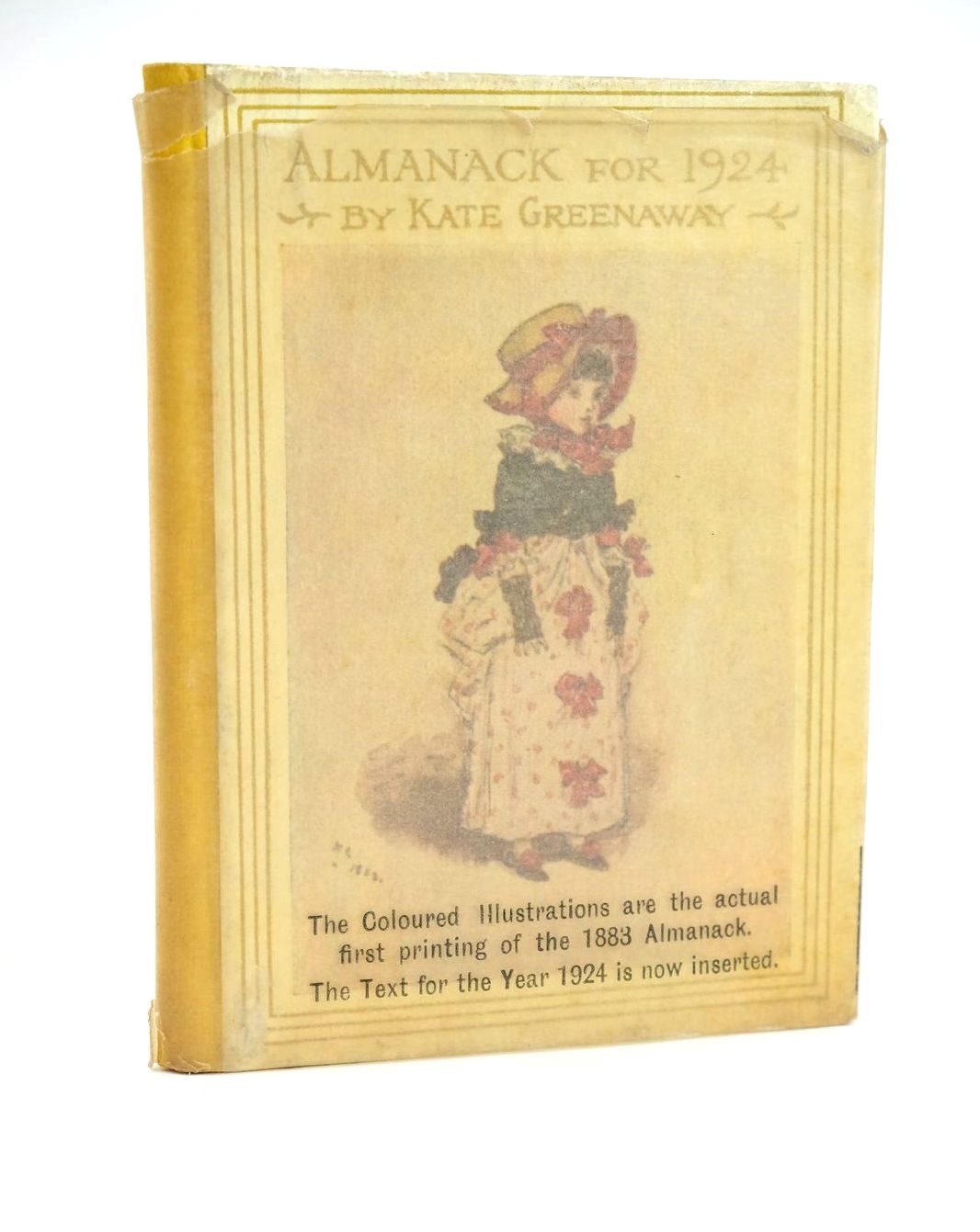 Photo of ALMANACK FOR 1924- Stock Number: 1323501