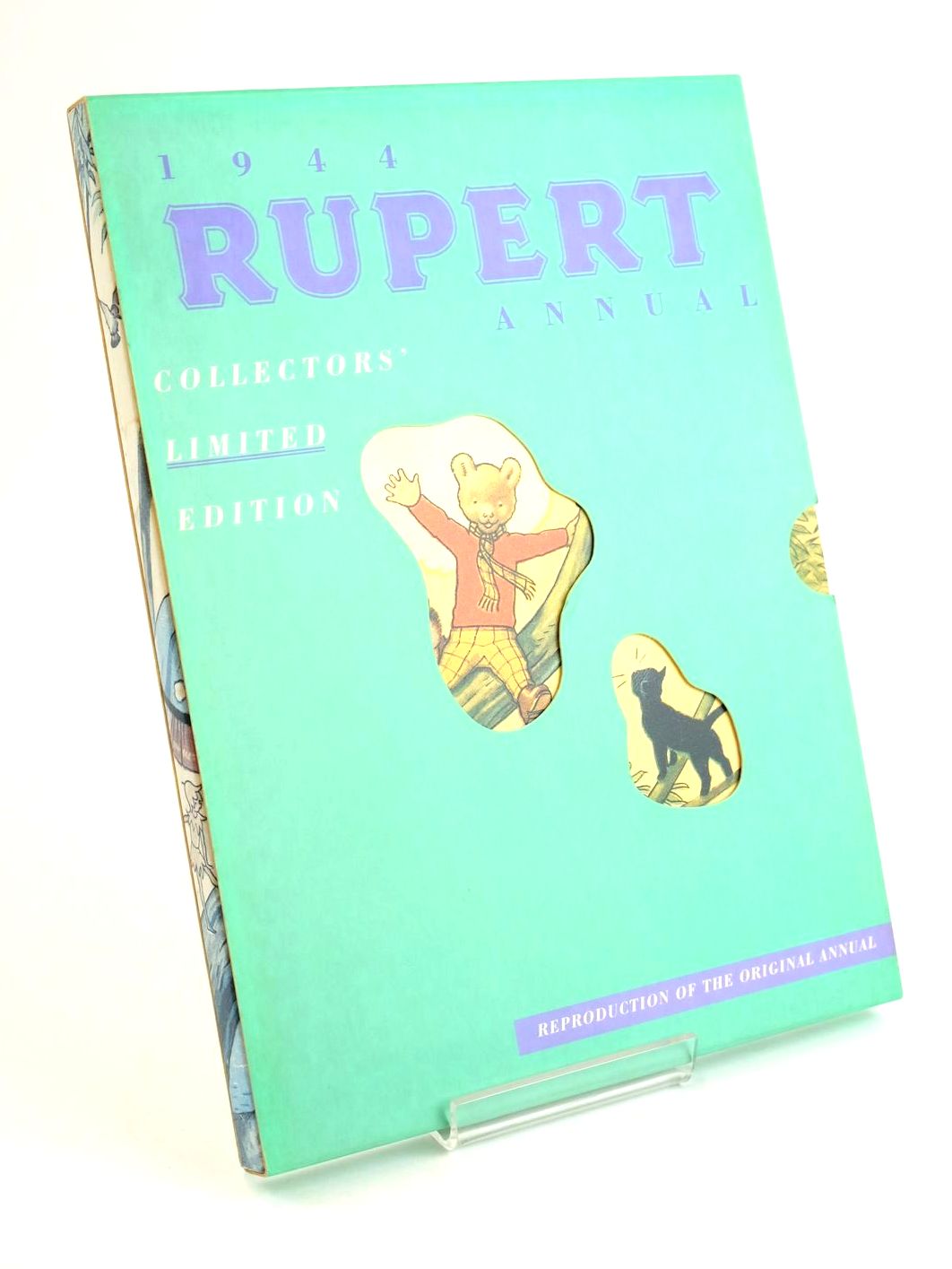 Photo of RUPERT ANNUAL 1944 (FACSIMILE) - RUPERT IN MORE ADVENTURES written by Bestall, Alfred illustrated by Bestall, Alfred published by Pedigree Books Limited (STOCK CODE: 1323515)  for sale by Stella & Rose's Books