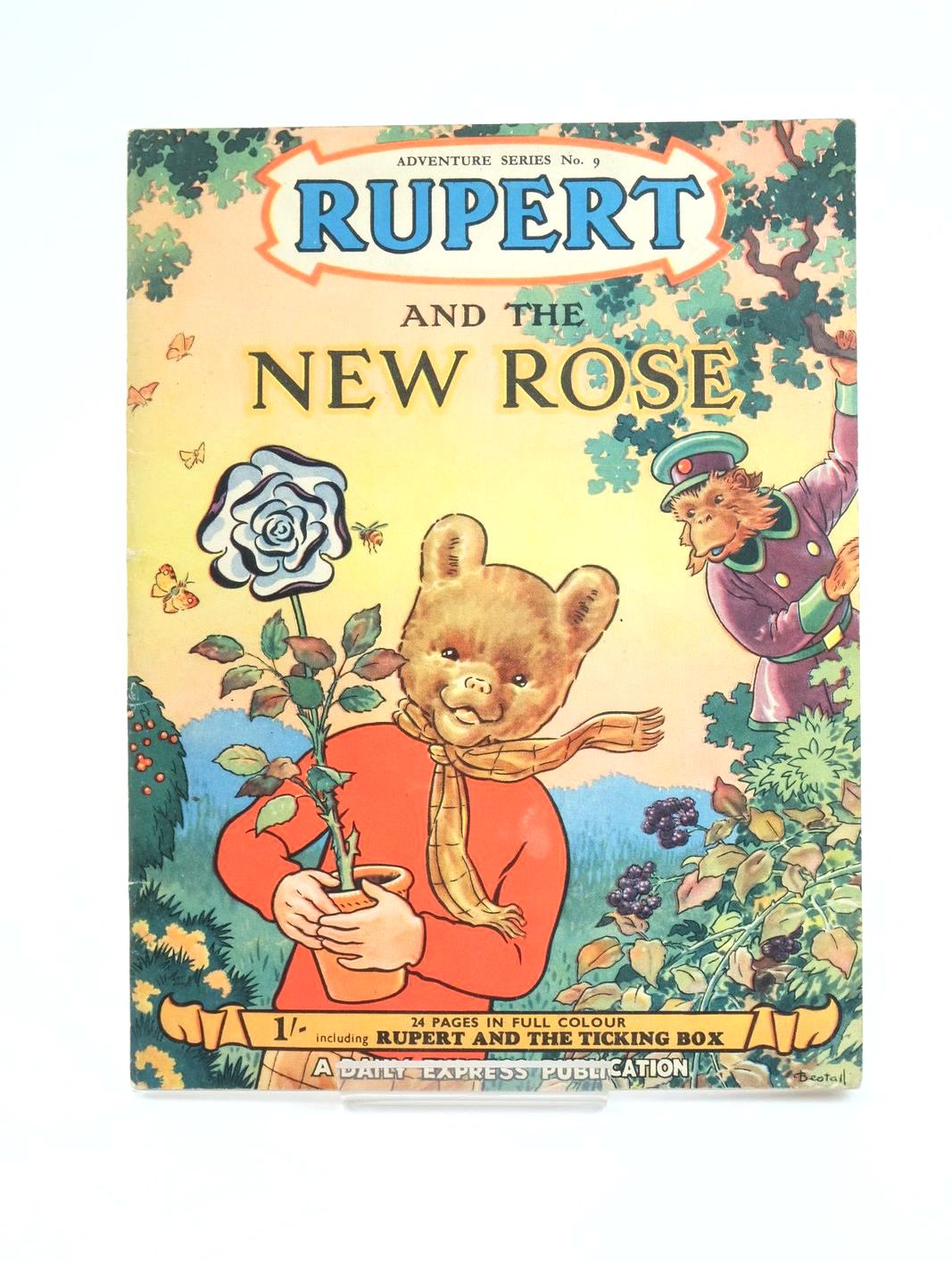Photo of RUPERT ADVENTURE SERIES No. 9 - RUPERT AND THE NEW ROSE- Stock Number: 1323517