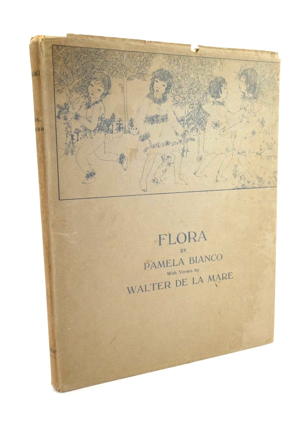 Photo of FLORA written by De La Mare, Walter illustrated by Bianco, Pamela published by J.B. Lippincott Company, William Heinemann (STOCK CODE: 1323527)  for sale by Stella & Rose's Books
