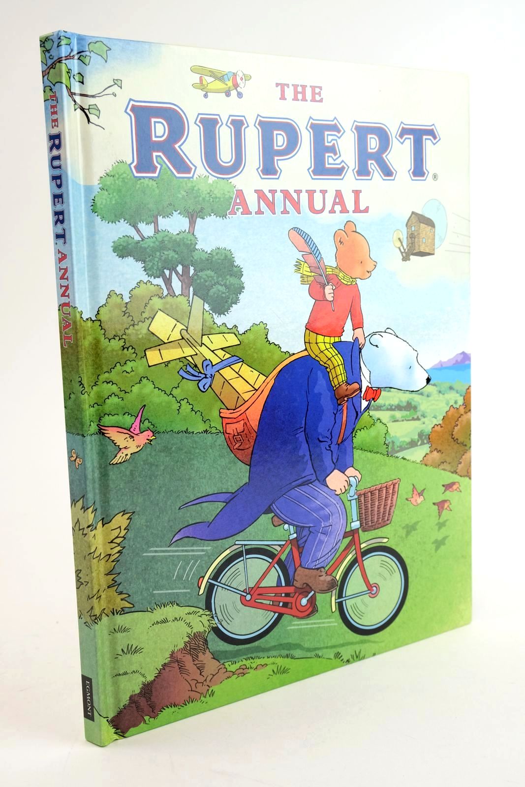 Photo of RUPERT ANNUAL 2019 written by Alperin, Mara illustrated by Harrold, John Bestall, Alfred Trotter, Stuart published by Egmont Uk Limited (STOCK CODE: 1323536)  for sale by Stella & Rose's Books