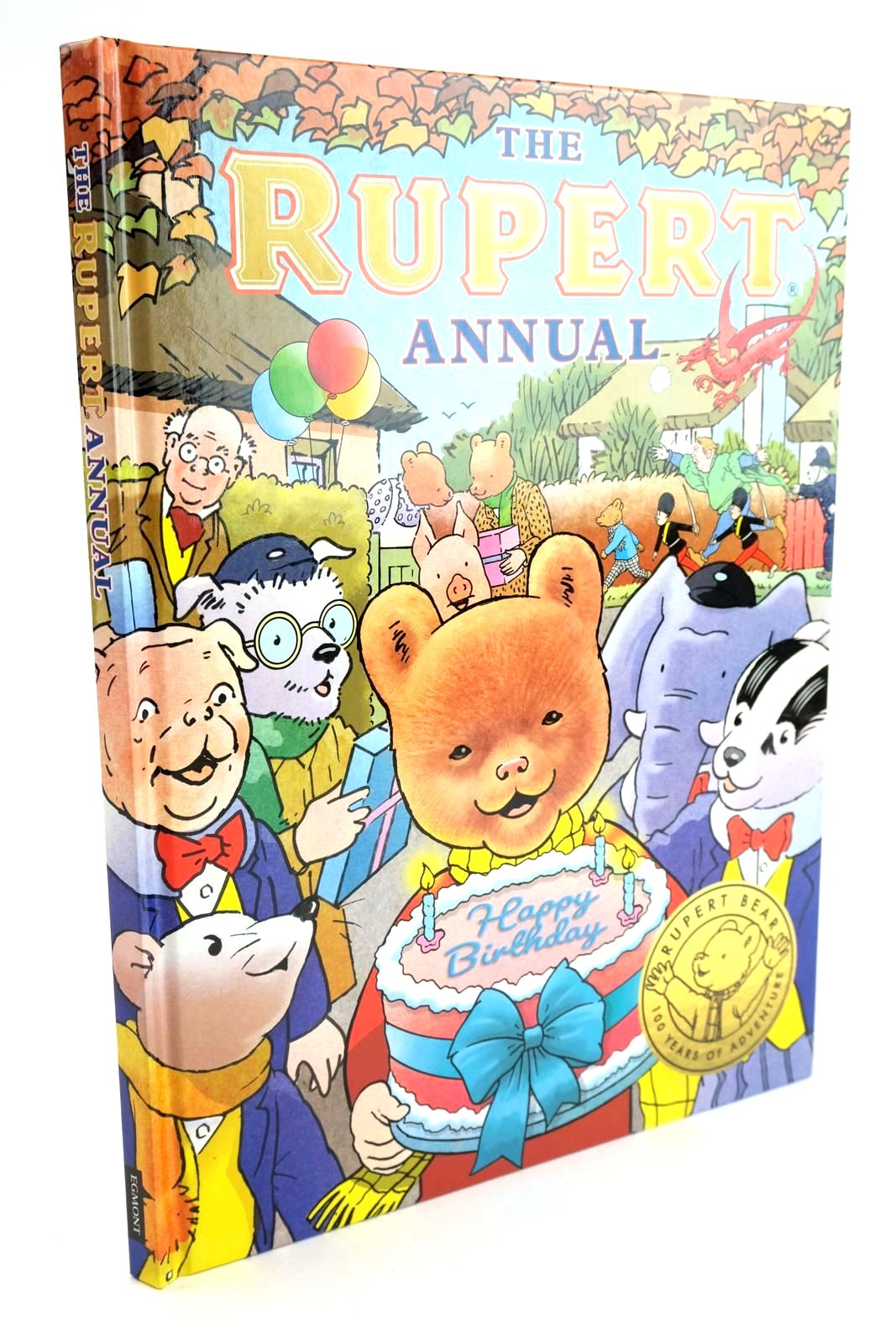 Photo of RUPERT ANNUAL 2020 written by Trotter, Stuart
Alperin, Mara illustrated by Bestall, Alfred
Harrold, John
Trotter, Stuart published by Egmont Books Limited (STOCK CODE: 1323541)  for sale by Stella & Rose's Books