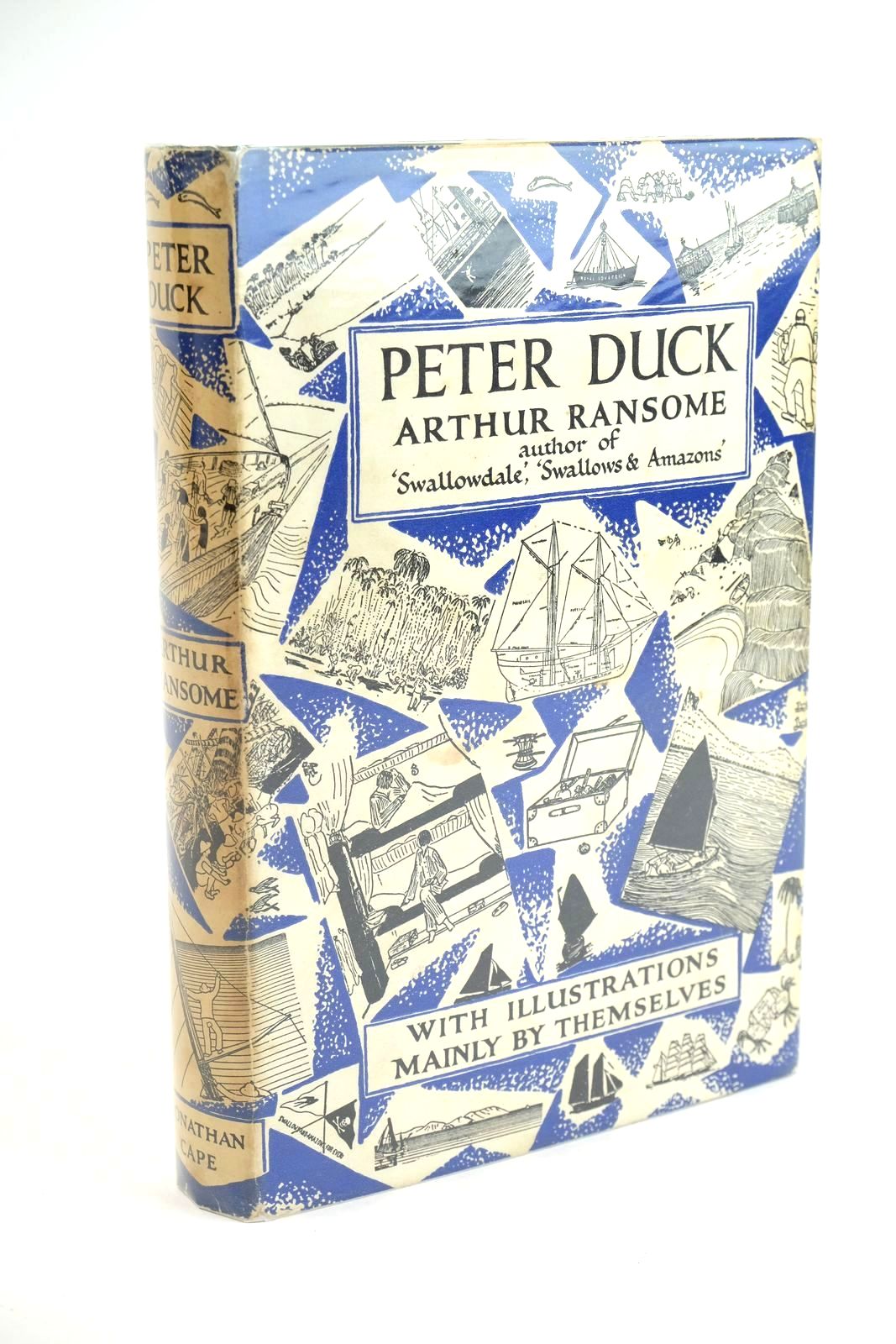 Photo of PETER DUCK written by Ransome, Arthur illustrated by Ransome, Arthur published by Jonathan Cape (STOCK CODE: 1323551)  for sale by Stella & Rose's Books