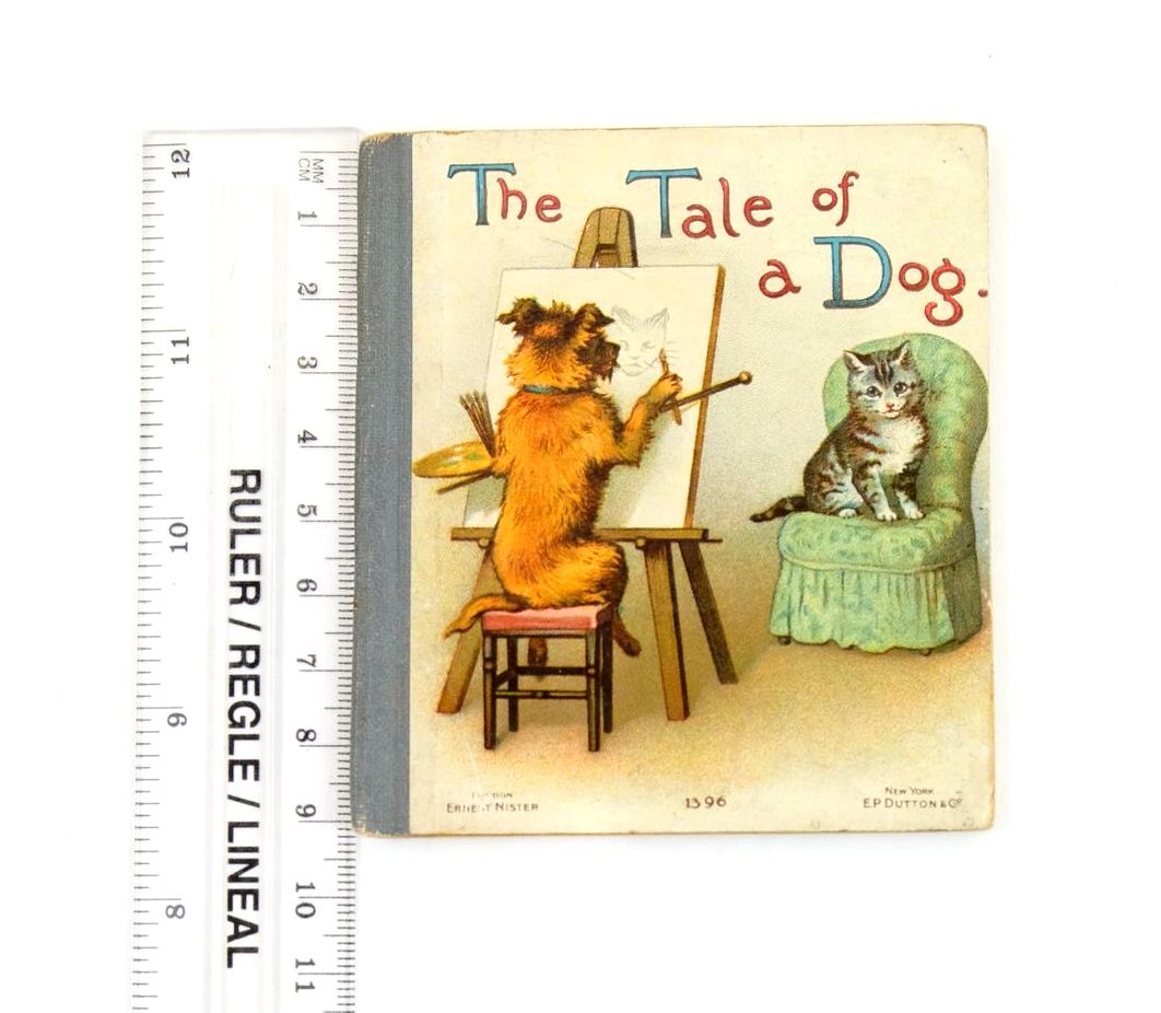 Photo of THE TALE OF A DOG written by Hoyer, M.A. published by Ernest Nister (STOCK CODE: 1323553)  for sale by Stella & Rose's Books