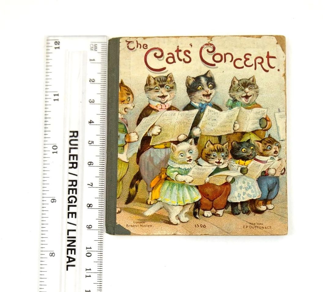 Photo of THE CATS' CONCERT written by Hoyer, M.A. published by Ernest Nister (STOCK CODE: 1323554)  for sale by Stella & Rose's Books