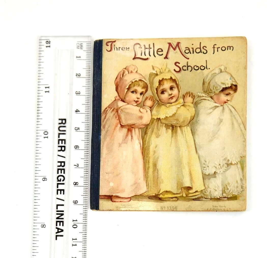 Photo of THREE LITTLE MAIDS FROM SCHOOL written by Boyle, Marie published by Ernest Nister (STOCK CODE: 1323555)  for sale by Stella & Rose's Books