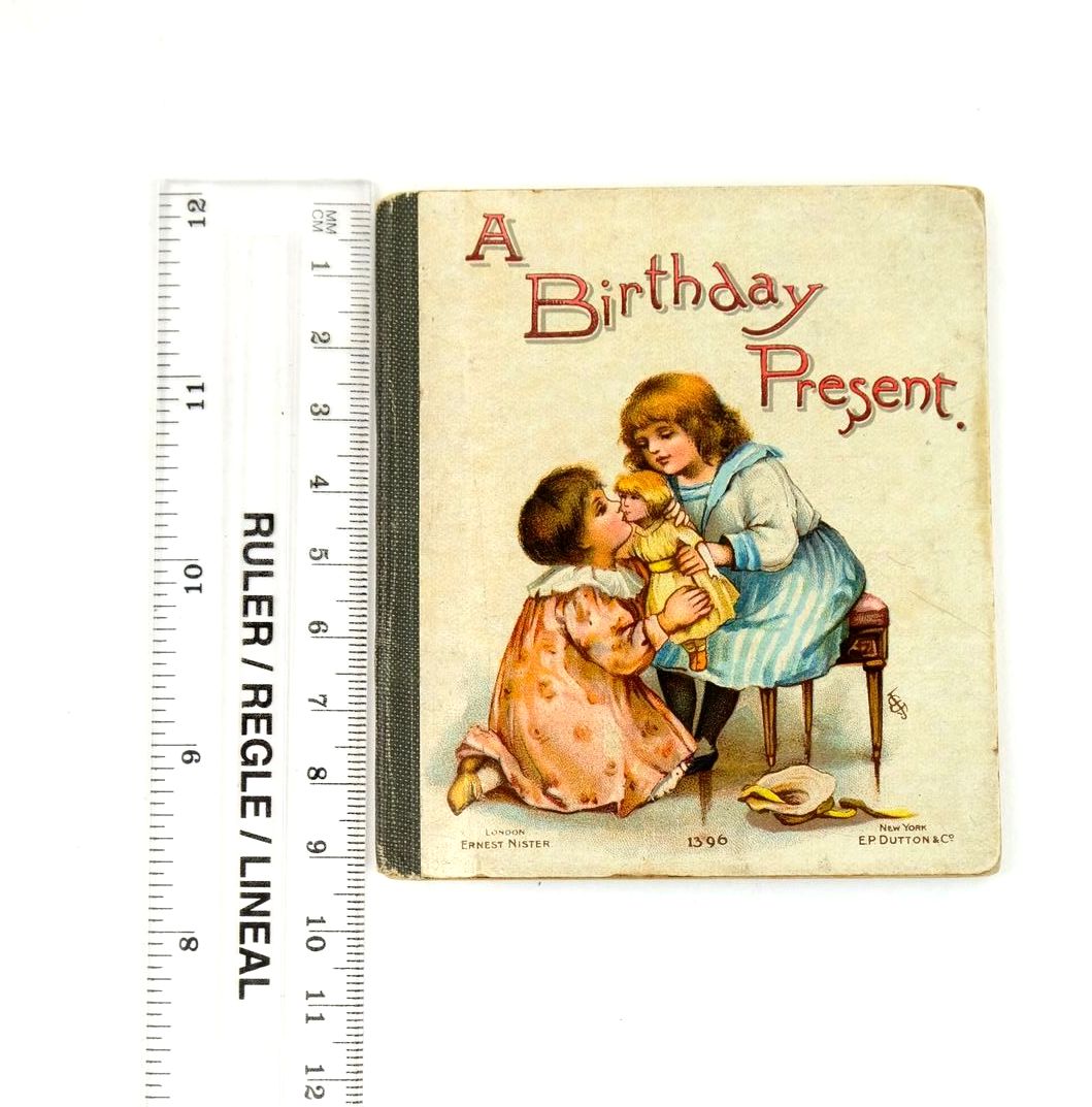 Photo of A BIRTHDAY PRESENT written by Burnside, Helen M. published by Ernest Nister (STOCK CODE: 1323556)  for sale by Stella & Rose's Books