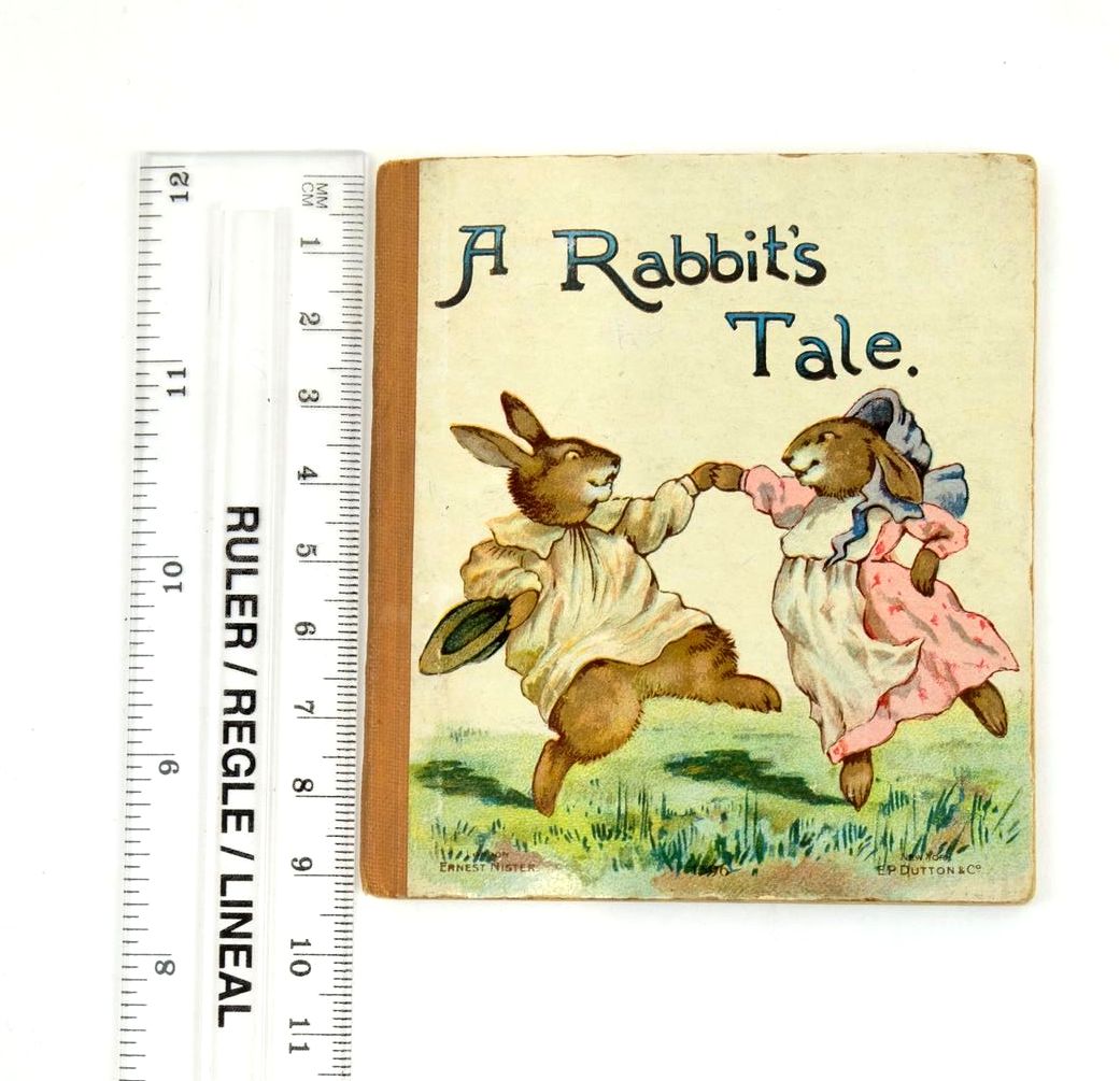 Photo of A RABBIT'S TALE written by Glasgow, G.R. published by Ernest Nister (STOCK CODE: 1323557)  for sale by Stella & Rose's Books