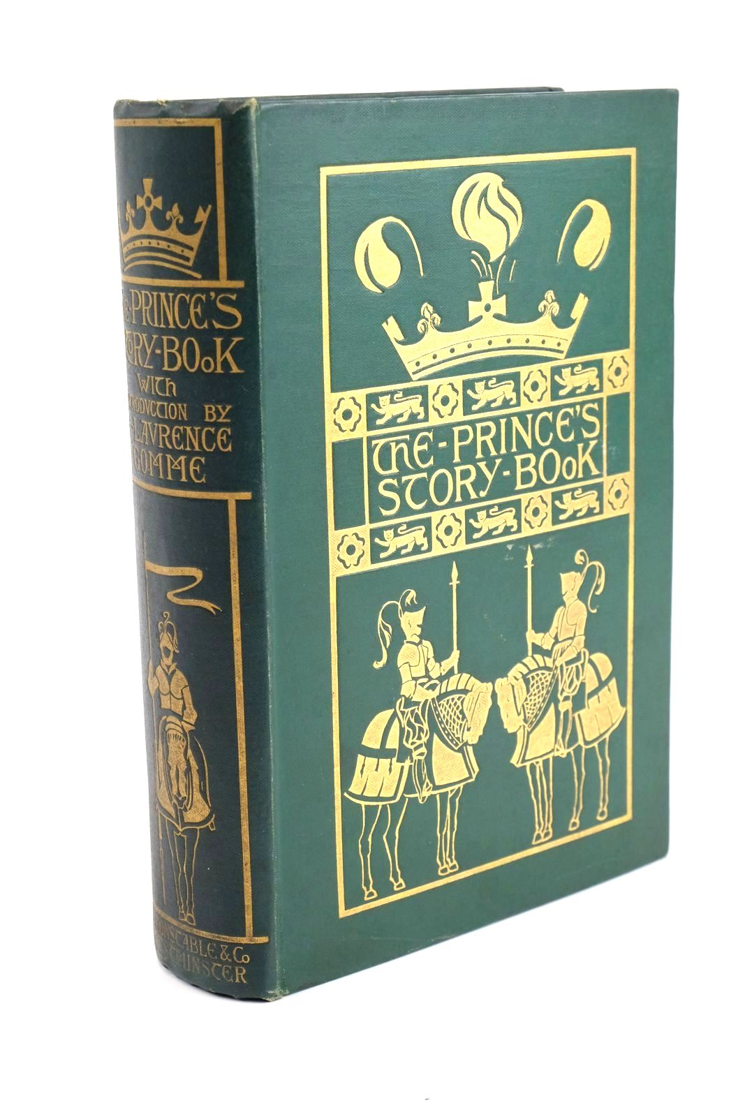 Photo of THE PRINCE'S STORY BOOK written by Gomme, George Laurence illustrated by Banks, H.S. published by Archibald Constable And Co. (STOCK CODE: 1323568)  for sale by Stella & Rose's Books