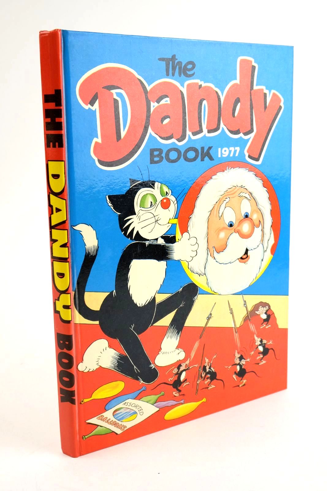 Photo of THE DANDY BOOK 1977 published by D.C. Thomson &amp; Co Ltd. (STOCK CODE: 1323571)  for sale by Stella & Rose's Books