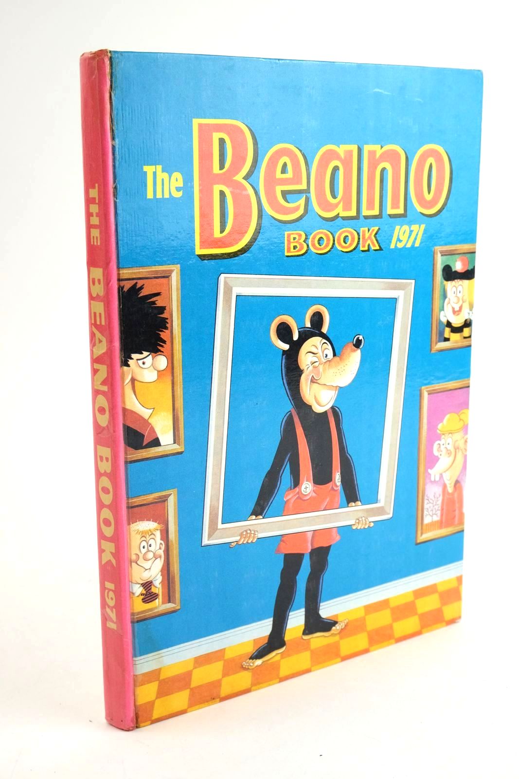 Photo of THE BEANO BOOK 1971 published by D.C. Thomson &amp; Co Ltd. (STOCK CODE: 1323574)  for sale by Stella & Rose's Books