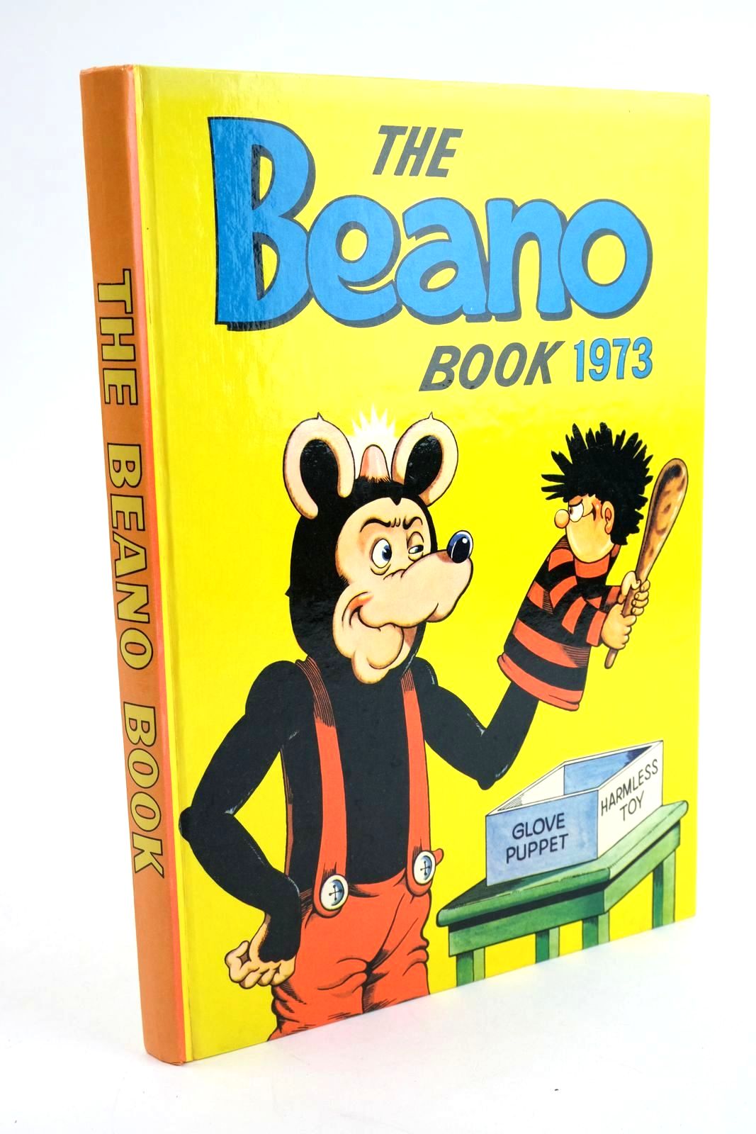 Photo of THE BEANO BOOK 1973 published by D.C. Thomson &amp; Co Ltd. (STOCK CODE: 1323576)  for sale by Stella & Rose's Books
