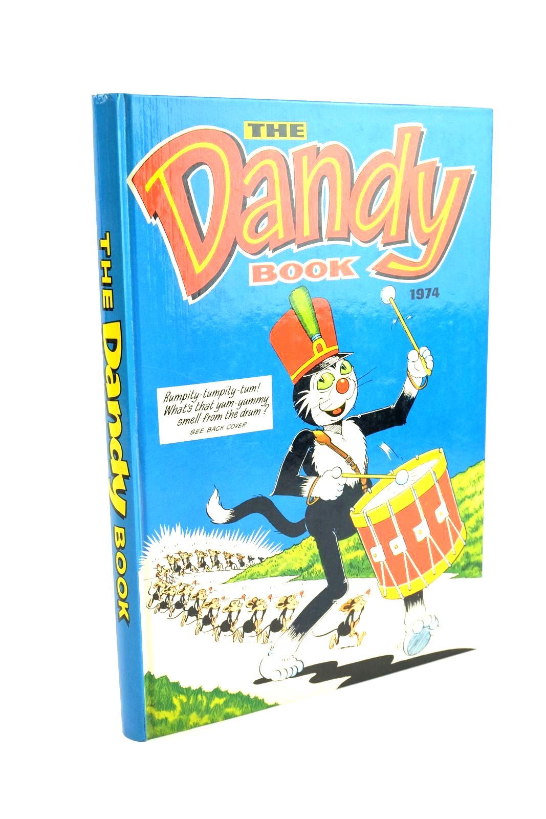 Photo of THE DANDY BOOK 1974 published by D.C. Thomson &amp; Co Ltd. (STOCK CODE: 1323581)  for sale by Stella & Rose's Books