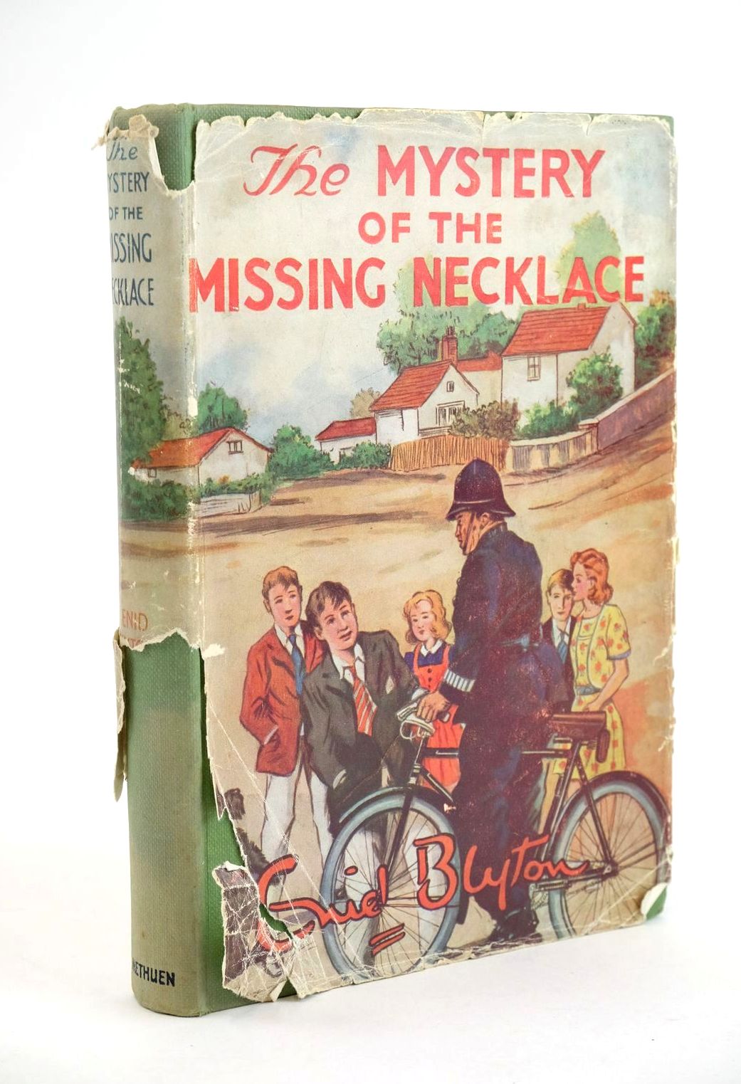 Photo of THE MYSTERY OF THE MISSING NECKLACE written by Blyton, Enid illustrated by Abbey, J. published by Methuen & Co. Ltd. (STOCK CODE: 1323585)  for sale by Stella & Rose's Books