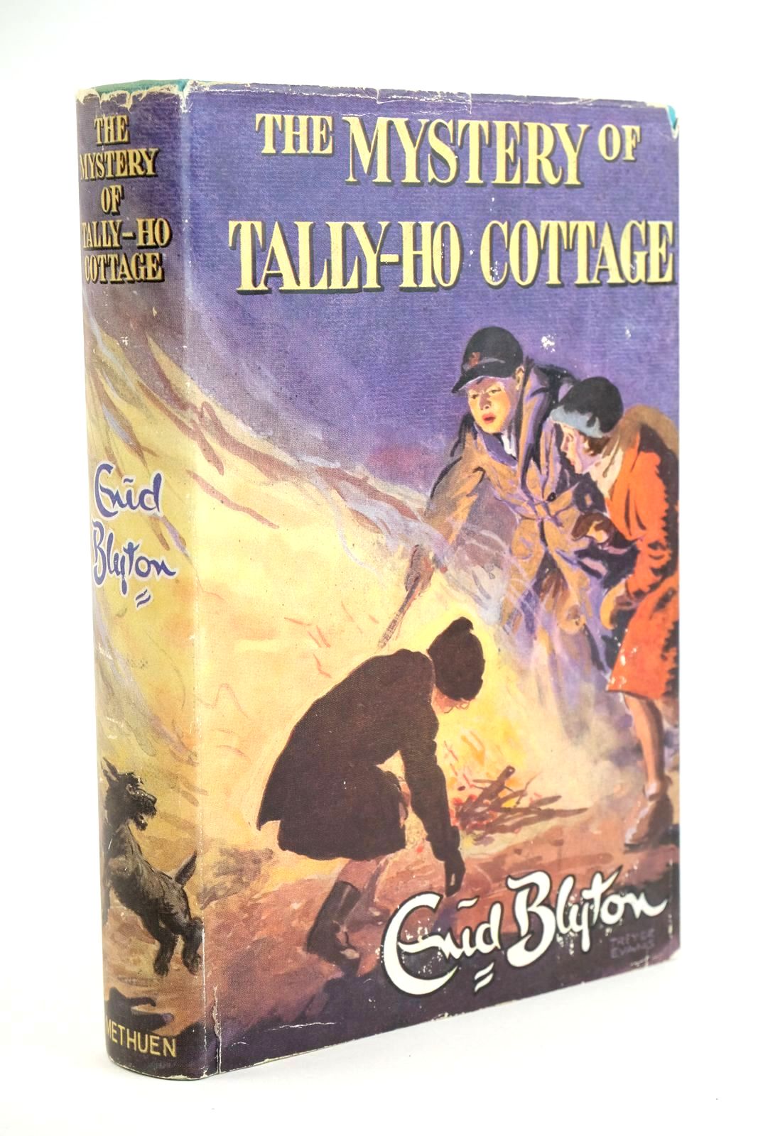 Photo of THE MYSTERY OF TALLY-HO COTTAGE written by Blyton, Enid illustrated by Evans, Treyer published by Methuen & Co. Ltd. (STOCK CODE: 1323589)  for sale by Stella & Rose's Books