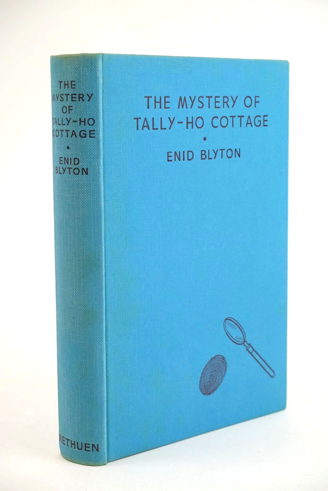 Photo of THE MYSTERY OF TALLY-HO COTTAGE written by Blyton, Enid illustrated by Evans, Treyer published by Methuen & Co. Ltd. (STOCK CODE: 1323589)  for sale by Stella & Rose's Books