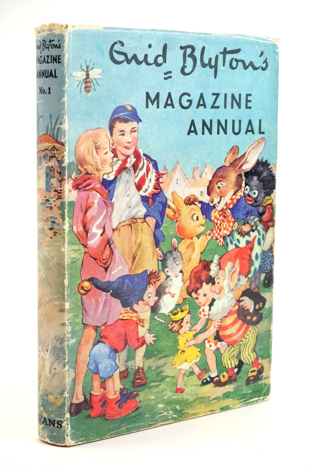 Photo of ENID BLYTON'S MAGAZINE ANNUAL No. 1 written by Blyton, Enid published by Evans Brothers Limited (STOCK CODE: 1323590)  for sale by Stella & Rose's Books