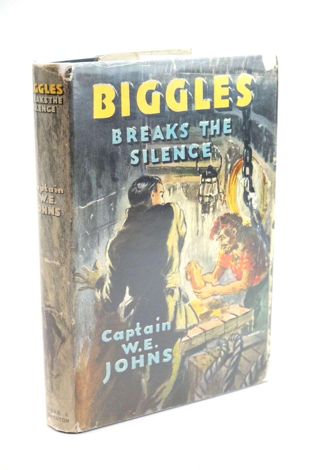 Photo of BIGGLES BREAKS THE SILENCE written by Johns, W.E. illustrated by Stead, Leslie published by Hodder & Stoughton (STOCK CODE: 1323593)  for sale by Stella & Rose's Books