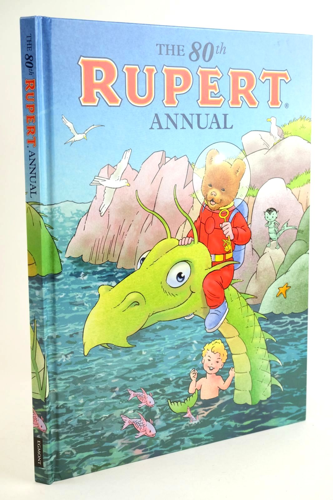 Photo of RUPERT ANNUAL 2015 written by Milton, Stephanie illustrated by Trotter, Stuart Harrold, John Bestall, Alfred published by Egmont Uk Limited (STOCK CODE: 1323594)  for sale by Stella & Rose's Books
