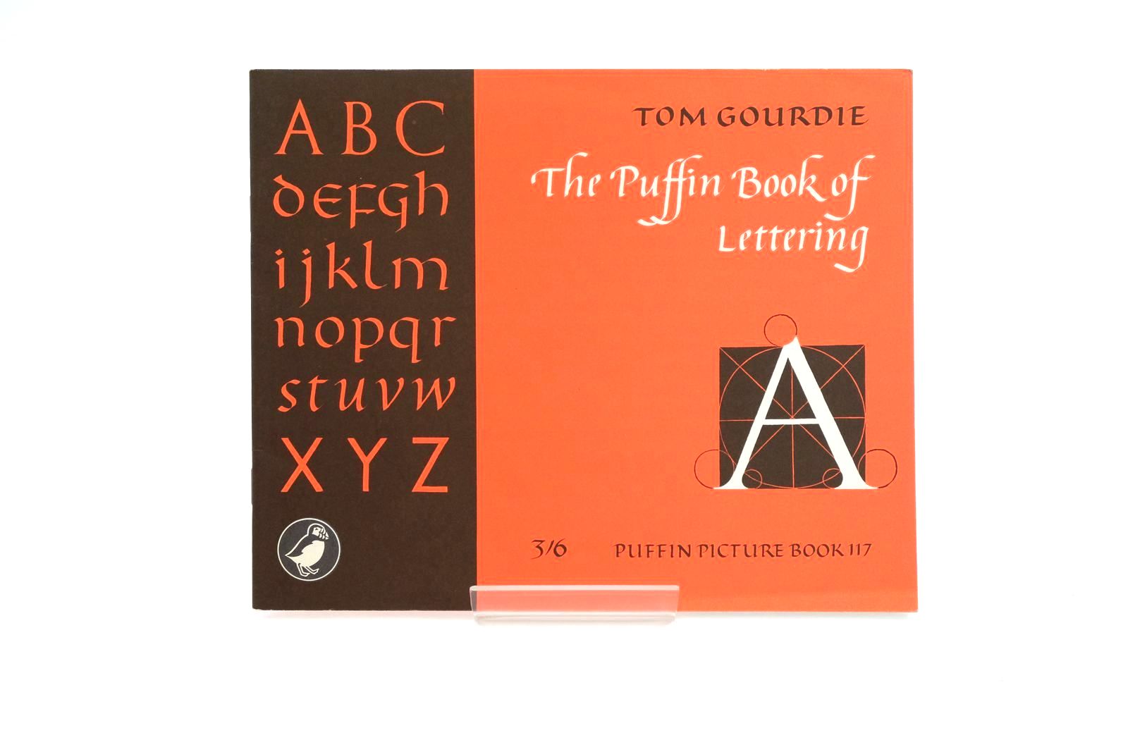 Photo of THE PUFFIN BOOK OF LETTERING- Stock Number: 1323612