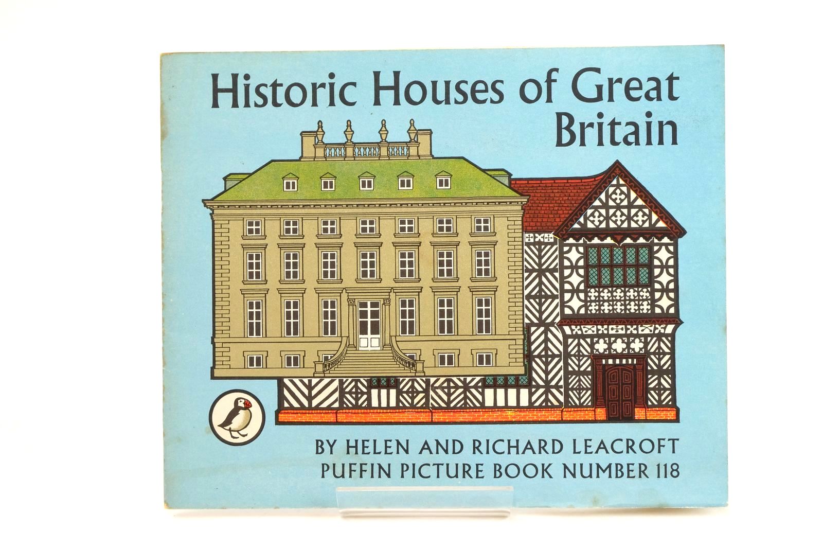 Photo of HISTORIC HOUSES OF GREAT BRITAIN written by Leacroft, Helen illustrated by Leacroft, Richard published by Penguin Books Ltd (STOCK CODE: 1323613)  for sale by Stella & Rose's Books
