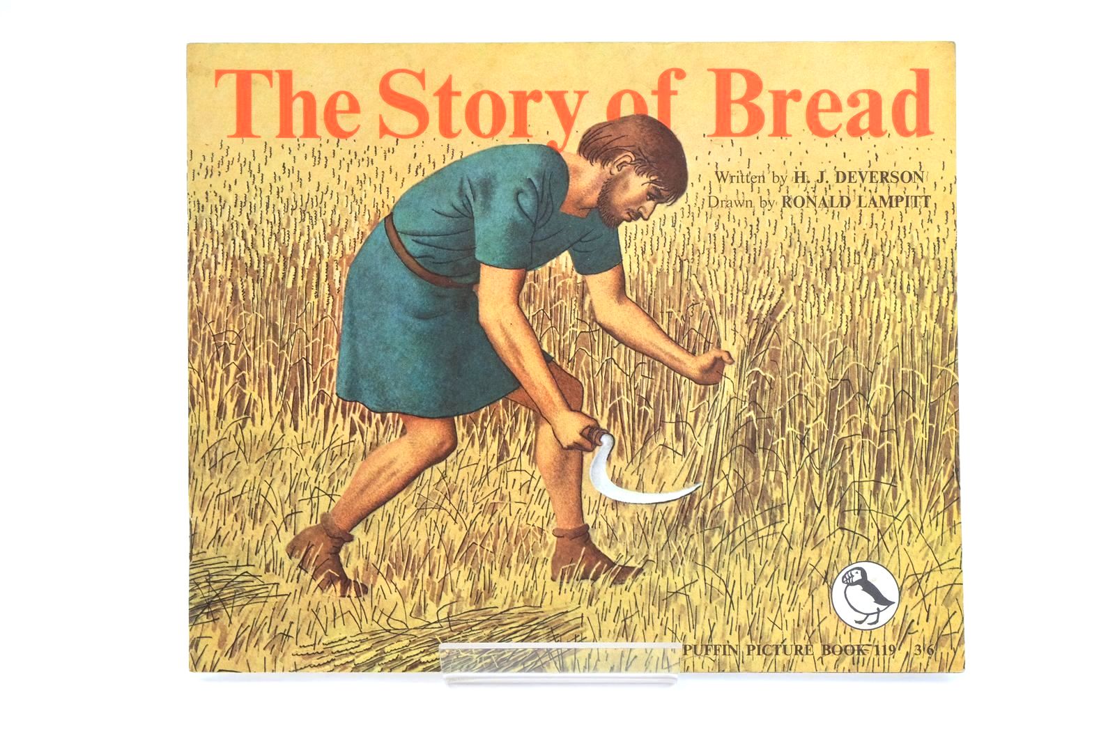 Photo of THE STORY OF BREAD written by Deverson, H.J. illustrated by Lampitt, Ronald published by Penguin Books Ltd, Rank Hovis Mcdougal (STOCK CODE: 1323614)  for sale by Stella & Rose's Books