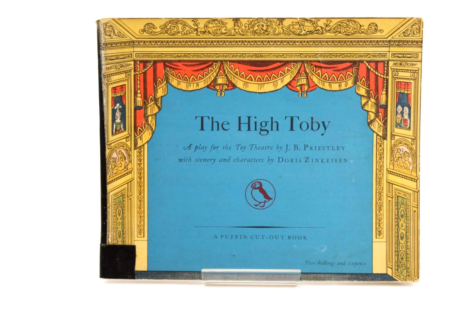 Photo of THE HIGH TOBY written by Priestley, J.B. illustrated by Zinkeisen, Doris published by Penguin Books Ltd (STOCK CODE: 1323616)  for sale by Stella & Rose's Books