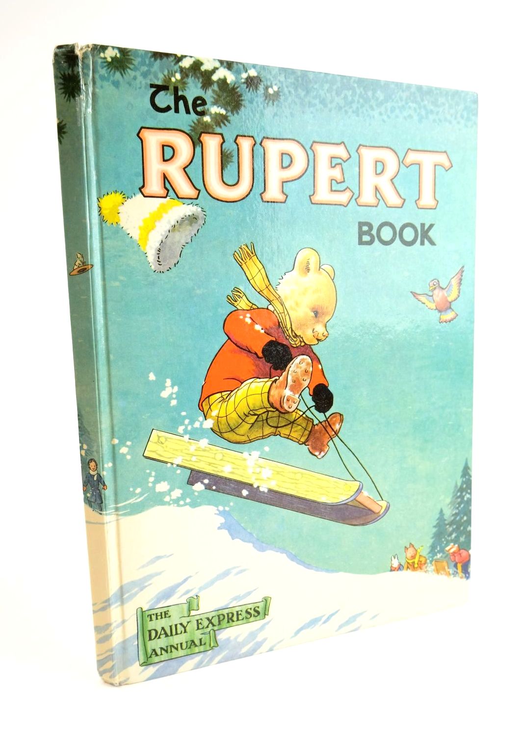 Photo of RUPERT ANNUAL 1956 - THE RUPERT BOOK written by Bestall, Alfred illustrated by Bestall, Alfred published by Oldbourne Book Co. Ltd. (STOCK CODE: 1323621)  for sale by Stella & Rose's Books