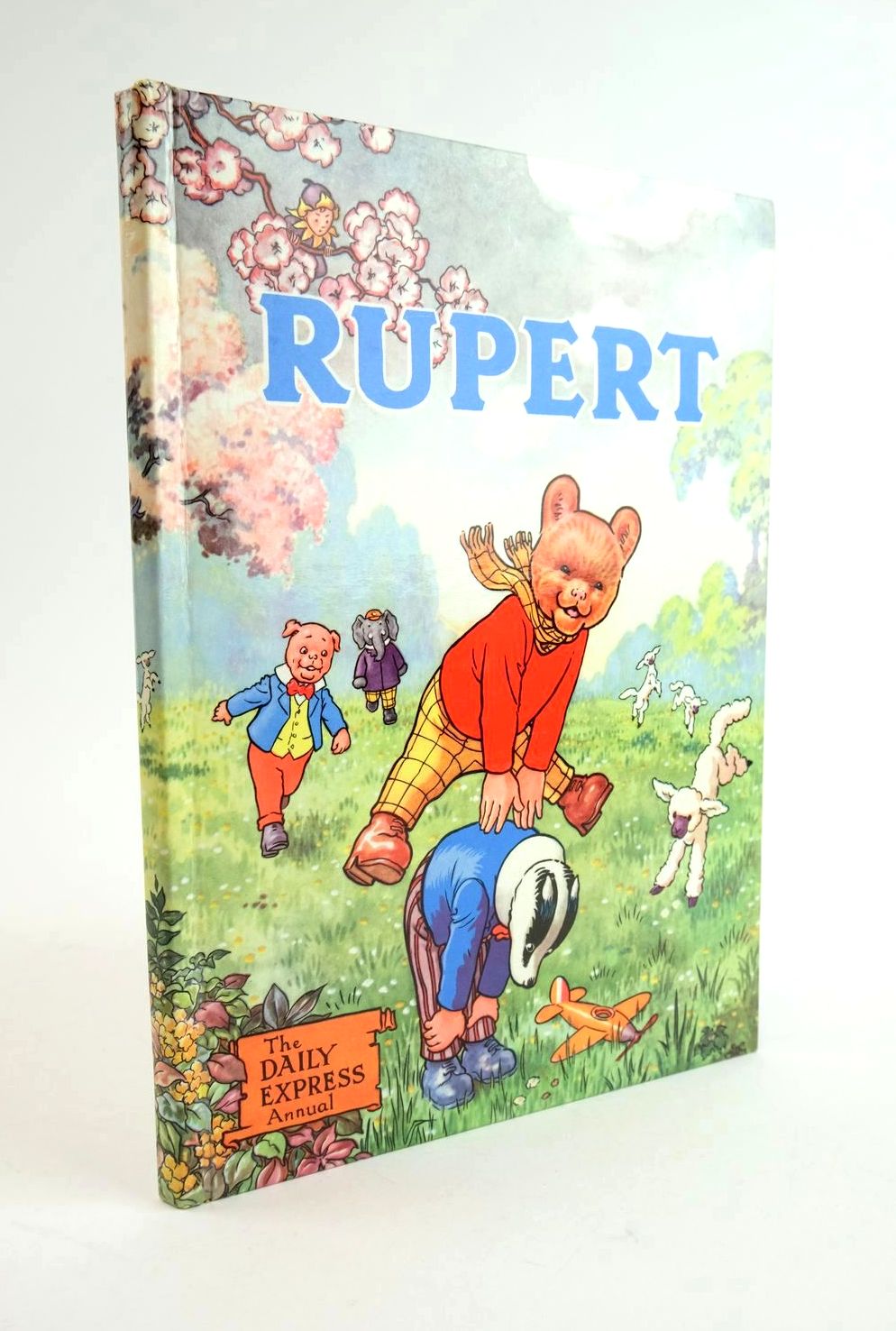 Photo of RUPERT ANNUAL 1958 written by Bestall, Alfred illustrated by Bestall, Alfred published by Daily Express (STOCK CODE: 1323622)  for sale by Stella & Rose's Books