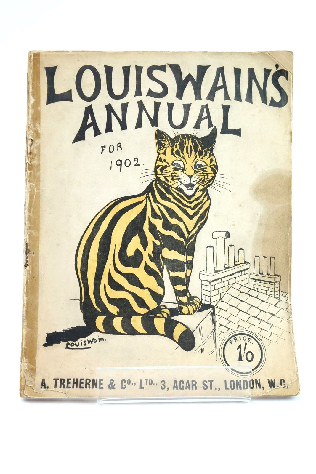 Photo of LOUIS WAIN'S ANNUAL FOR 1902 illustrated by Wain, Louis published by A. Treherne &amp; Co. Ltd. (STOCK CODE: 1323625)  for sale by Stella & Rose's Books
