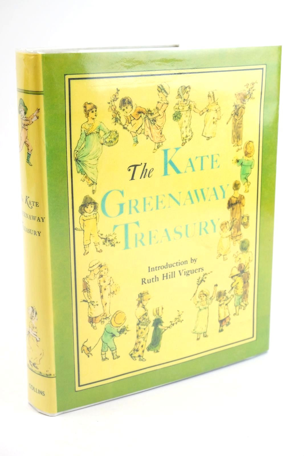 Photo of THE KATE GREENAWAY TREASURY written by Viguers, Ruth Hill Ernest, Edward illustrated by Greenaway, Kate published by Collins (STOCK CODE: 1323631)  for sale by Stella & Rose's Books