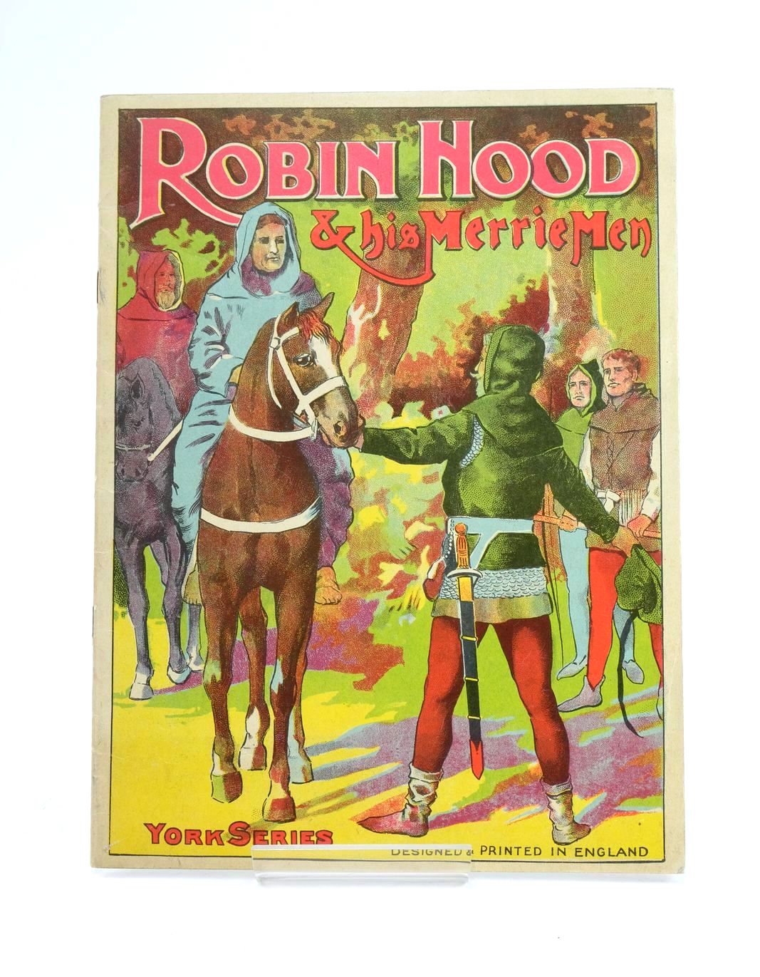 Photo of ROBIN HOOD AND HIS MERRIE MEN (STOCK CODE: 1323633)  for sale by Stella & Rose's Books