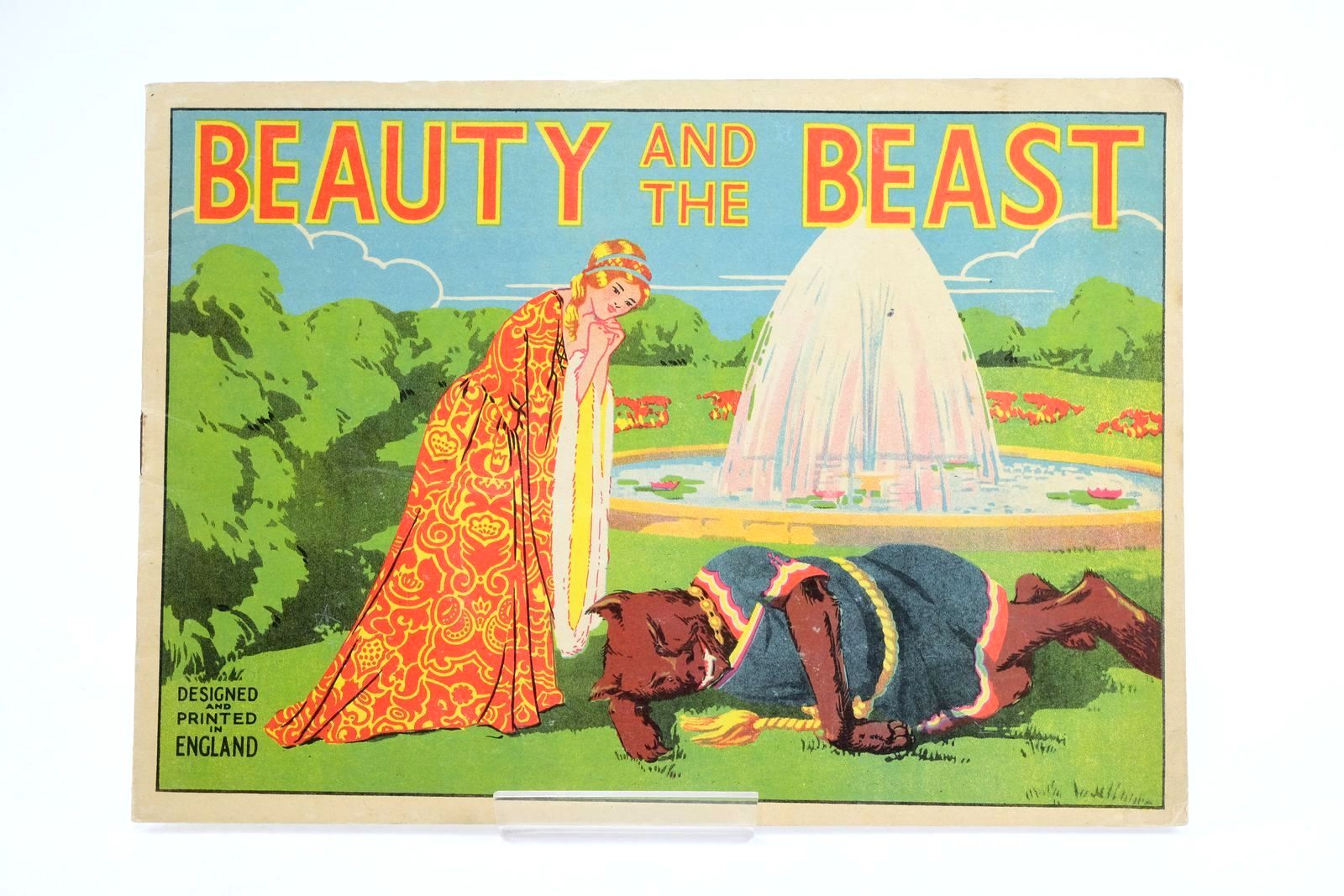 Photo of BEAUTY AND THE BEAST (STOCK CODE: 1323636)  for sale by Stella & Rose's Books