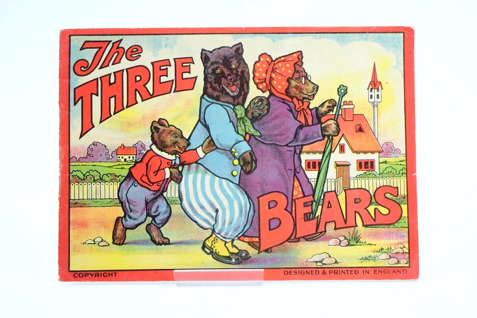 Photo of THE THREE BEARS- Stock Number: 1323637