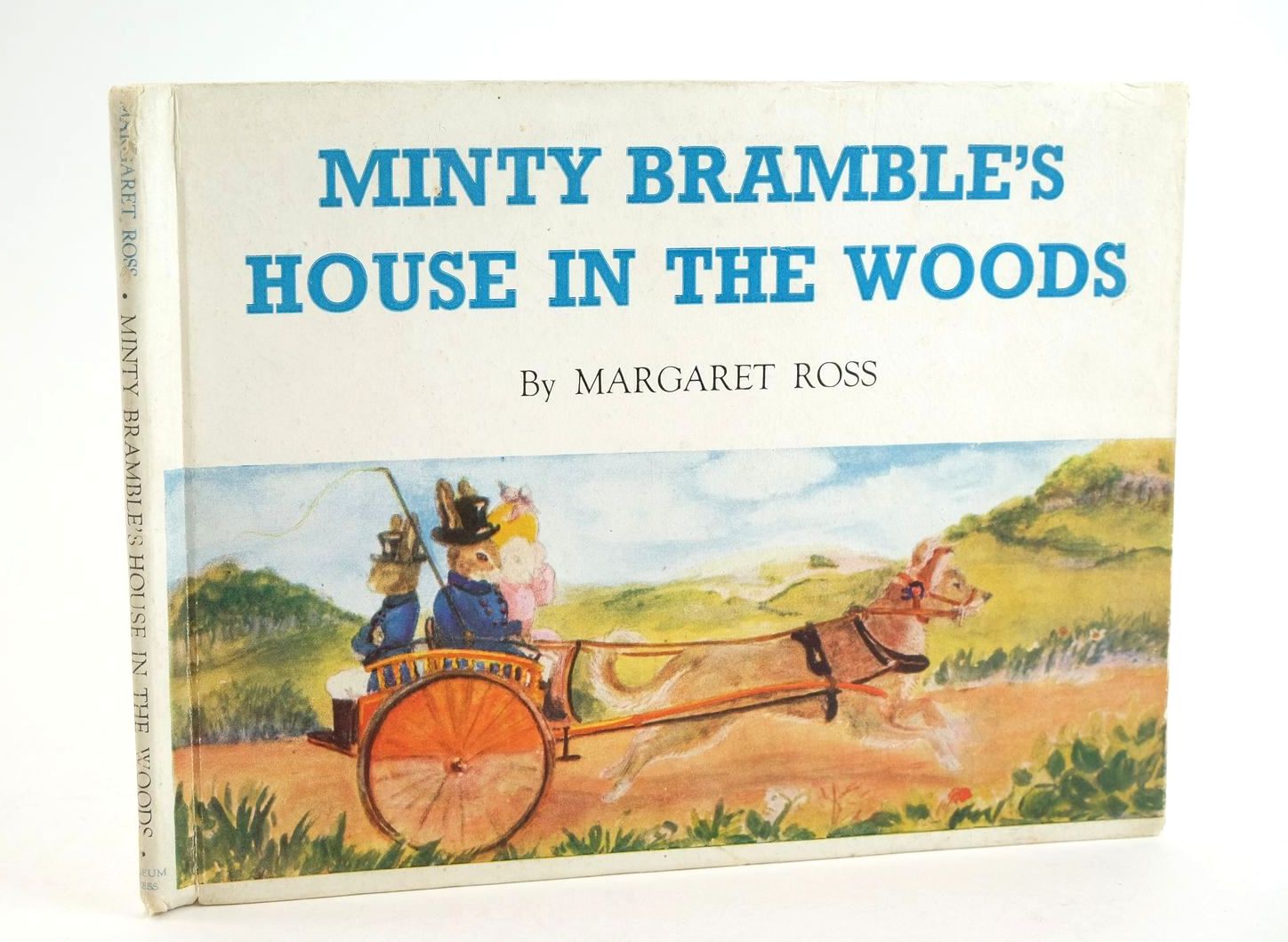 Photo of MINTY BRAMBLE'S HOUSE IN THE WOODS written by Ross, Margaret illustrated by Ross, Margaret published by Museum Press Limited (STOCK CODE: 1323639)  for sale by Stella & Rose's Books
