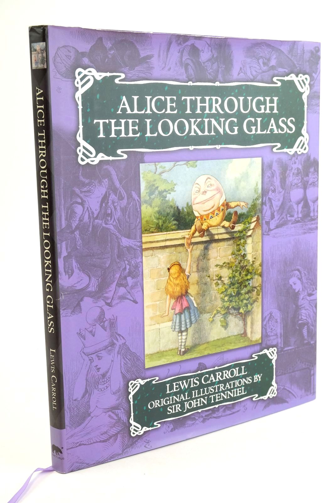 Photo of ALICE THROUGH THE LOOKING GLASS written by Carroll, Lewis illustrated by Tenniel, John published by Arcturus Publishing Ltd. (STOCK CODE: 1323640)  for sale by Stella & Rose's Books