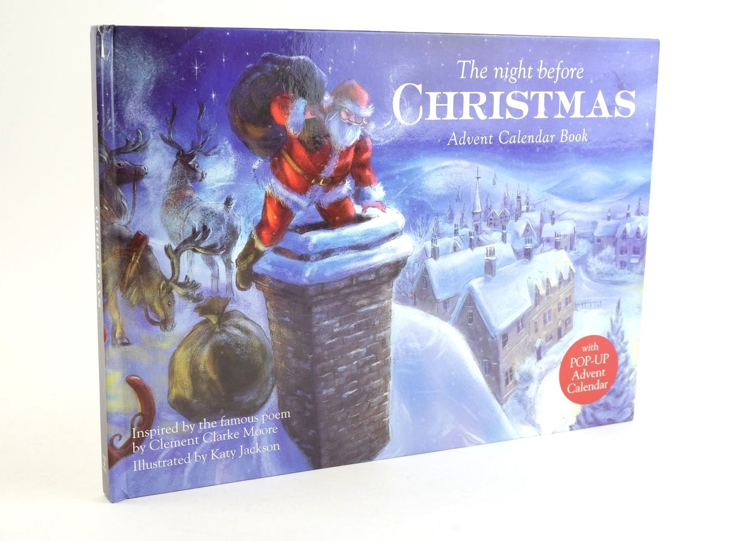 Photo of THE NIGHT BEFORE CHRISTMAS ADVENT CALENDAR BOOK- Stock Number: 1323648