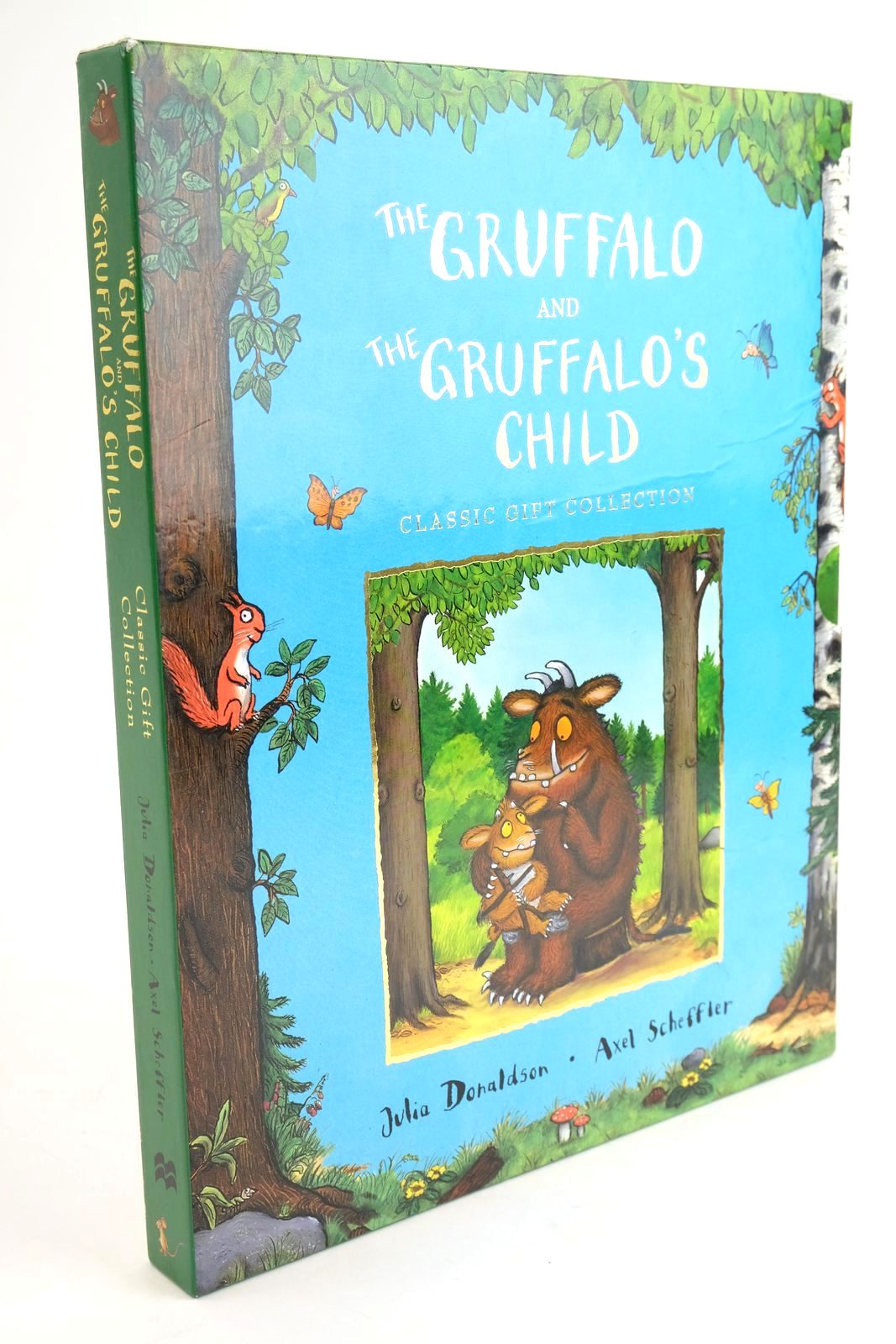 Photo of THE GRUFFALO AND THE GRUFFALO'S CHILD- Stock Number: 1323654