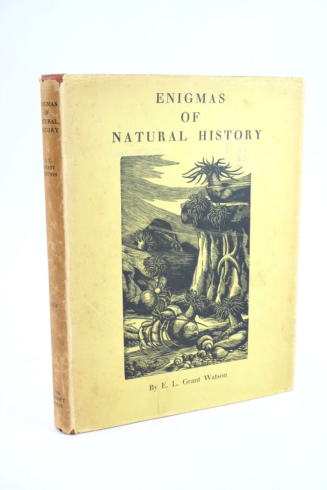 Photo of ENIGMAS OF NATURAL HISTORY written by Watson, E.L. Grant illustrated by Greg, Barbara published by The Cresset Press (STOCK CODE: 1323679)  for sale by Stella & Rose's Books