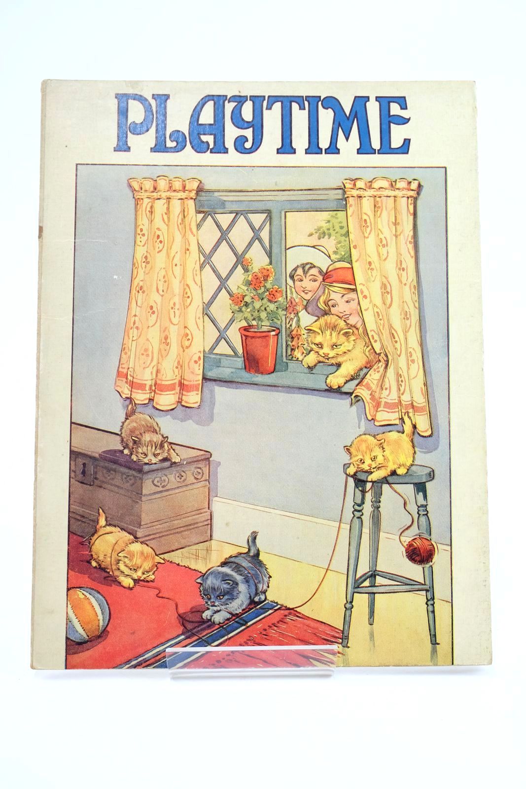 Photo of PLAYTIME written by Herbert, Chas. illustrated by Browne, Jaques published by John F. Shaw &amp; Co Ltd. (STOCK CODE: 1323684)  for sale by Stella & Rose's Books