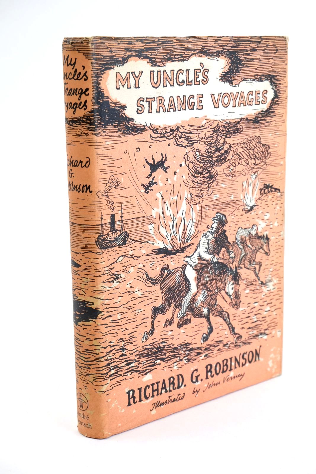 Photo of MY UNCLE'S STRANGE VOYAGES- Stock Number: 1323689