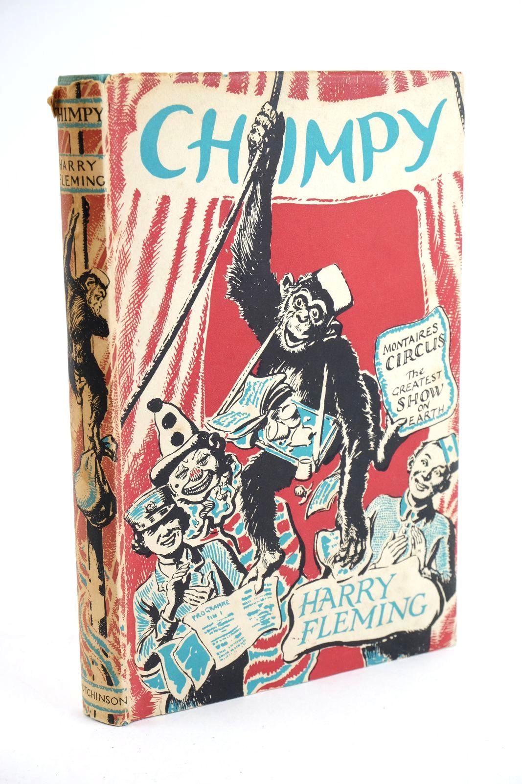 Photo of CHIMPY written by Fleming, Harry published by Hutchinson & Co. Ltd (STOCK CODE: 1323692)  for sale by Stella & Rose's Books