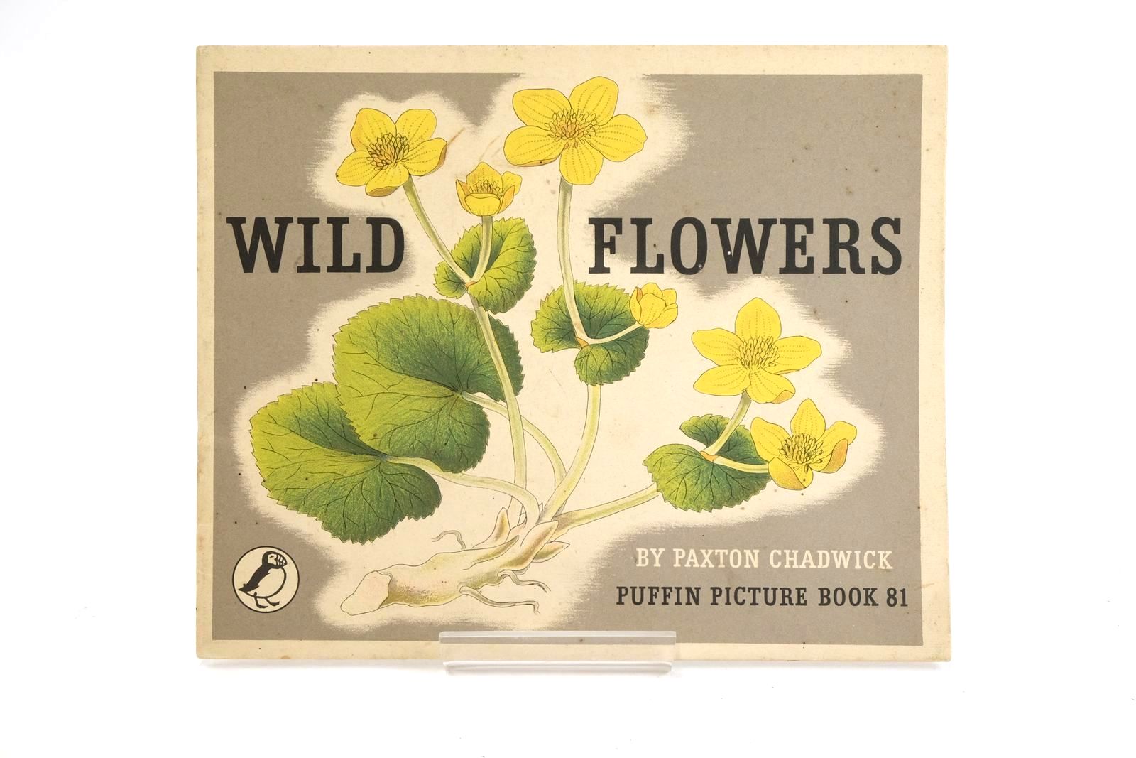 Photo of WILD FLOWERS written by Chadwick, Paxton illustrated by Chadwick, Paxton published by Penguin Books Ltd (STOCK CODE: 1323698)  for sale by Stella & Rose's Books