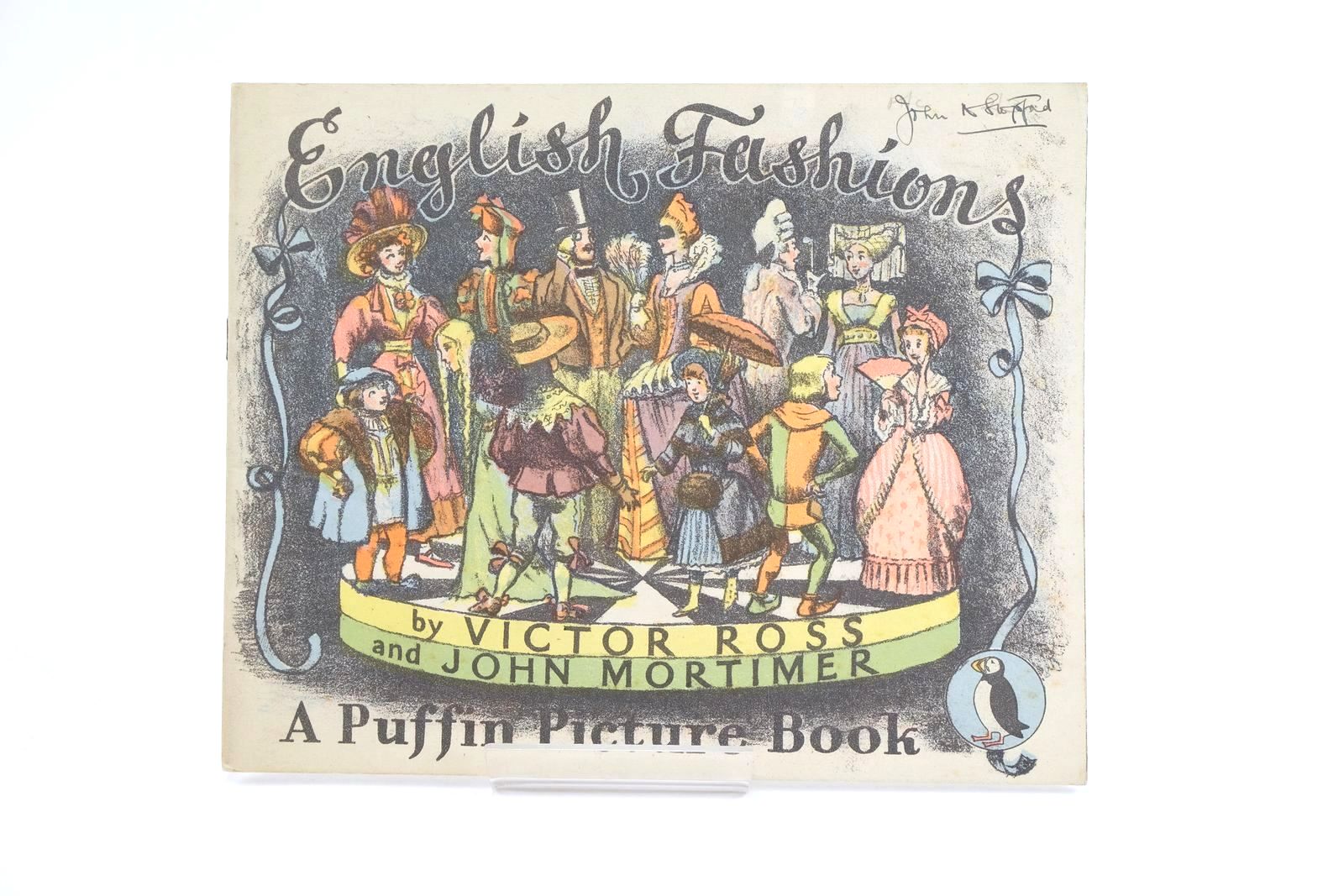 Photo of ENGLISH FASHIONS written by Mortimer, John illustrated by Ross, Victor published by Penguin Books Ltd (STOCK CODE: 1323702)  for sale by Stella & Rose's Books