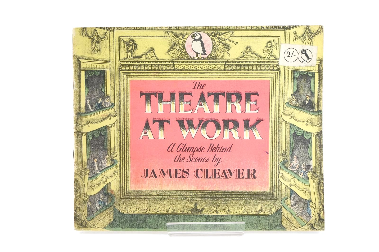 Photo of THE THEATRE AT WORK written by Cleaver, James illustrated by Cleaver, James published by Penguin Books Ltd (STOCK CODE: 1323703)  for sale by Stella & Rose's Books